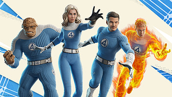 Fortnite x Fantastic Four 2025 | Epic, video game, Fortnite, The Fantastic Four: First Steps HD wallpaper