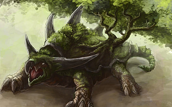 Pokemon, ancent, cool, scary HD wallpaper