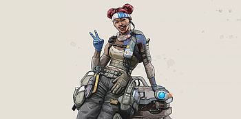Lifeline, smile, girl, Apex Legends HD wallpaper