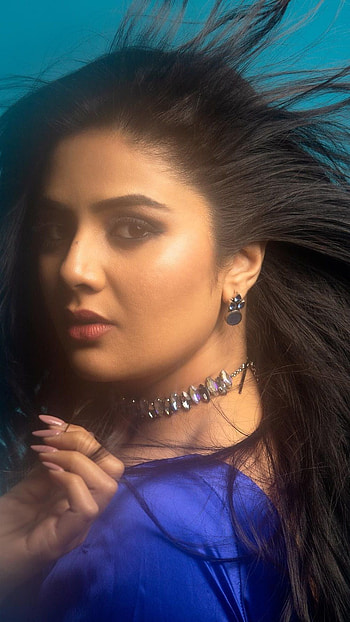 Sreemukhi, telugu actress HD phone wallpaper