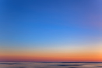 Sky Gradients Silent Sea , sea, ocean, nature HD wallpaper