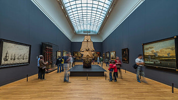 Rijksmuseum, Amsterdam, Art history, Cultural heritage HD wallpaper