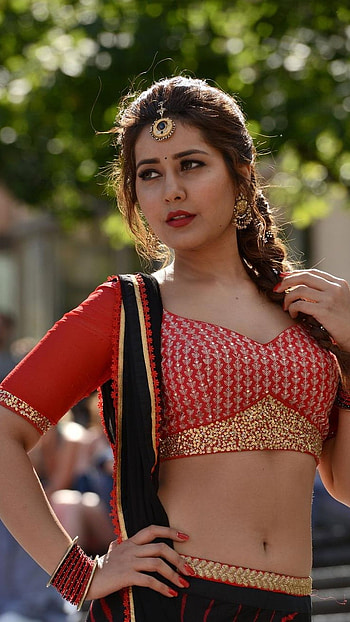 Raashi Khanna, hoot HD phone wallpaper