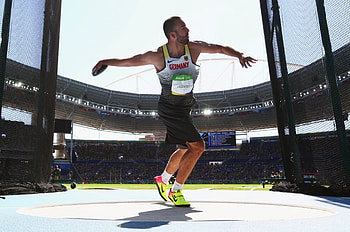 Daniel Jasinski, Discus Throw HD wallpaper