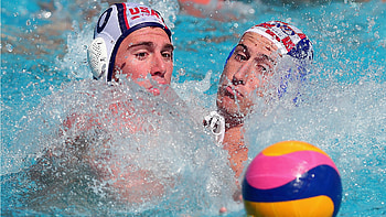 USA vs Croatia, Water Polo HD wallpaper