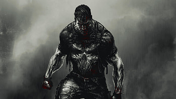 Punisher, marvel, superhero, dark, art, 2019 HD wallpaper