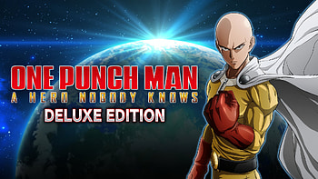 One Punch Man: A Hero Nobody Knows Key Art Banner, video game, One Punch Man: A Hero Nobody Knows HD wallpaper