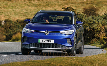 Volkswagen ID4 Pro, , electric cars, 2021 cars, UK-spec, road, 2021 Volkswagen ID4 Pro, german cars, Volkswagen HD wallpaper