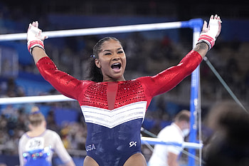 Jordan Chiles, Uneven Bars HD wallpaper