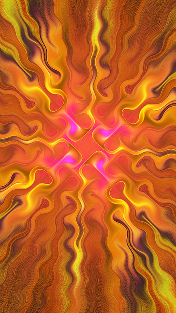 Abstract, Patterns, Lines, Wavy HD phone wallpaper