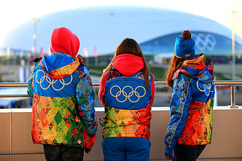 Sports, People, Clothing, Sochi 2014, Olympiad, Symbolism HD wallpaper