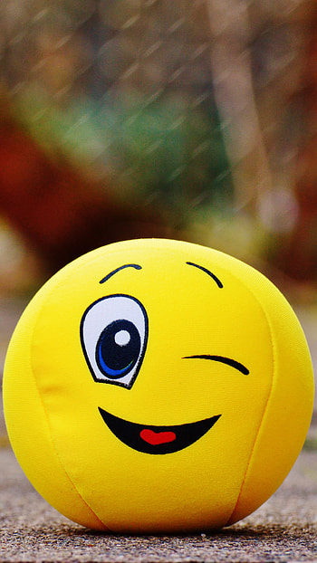 Happy, Other, toy smiles, Joyful HD phone wallpaper