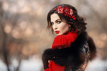 lady, model, abstract, graphy HD wallpaper