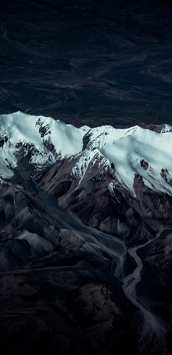 Glacier, Mountain view, Samsung Galaxy , High resolution HD phone wallpaper