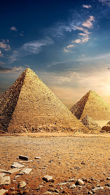 Egypt , Ancient wonders, Iconic landmarks, Rich history HD phone wallpaper