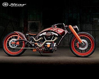 Custom Bike, motorcycle, paint, bike, custom HD wallpaper