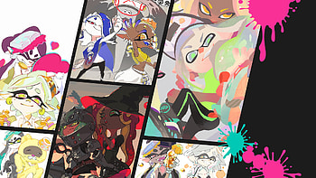 Splatoon : Vibrant Ink Battles and Dynamic Squid Action, Splatoon HD wallpaper