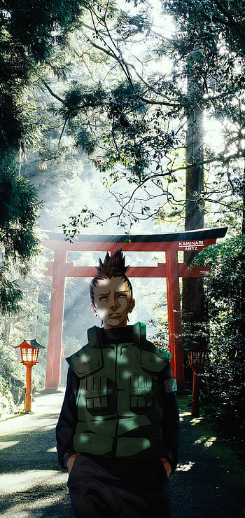Shikamaru Nara, naruto, anime, naruto shippuden HD phone wallpaper