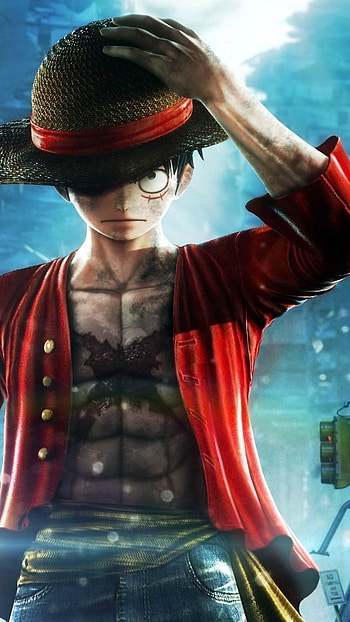 Luffy, Anime, Painting HD phone wallpaper