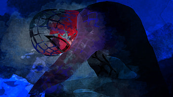 Spiderman Watercolor Art, spiderman, artwork, art, digital-art, superheroes HD wallpaper