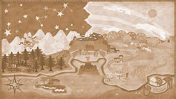 Paper Mario: The Thousand-Year Door (2024) HD wallpaper