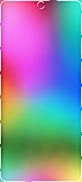 Punch hole, design, notch, lockscreen HD phone wallpaper