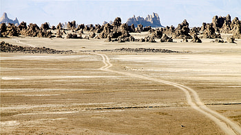 Djibouti Hidden Gems, Off-the-beaten-path, Uncharted Territories, Untouched Beauty HD wallpaper