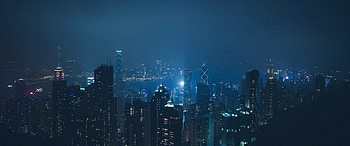 A City At Night , city, night, artist, artwork, digital-art, graphy HD wallpaper
