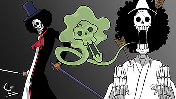 Brook, Brook (One Piece), Anime, One Piece HD wallpaper