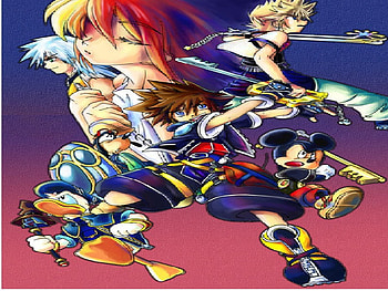 LET'S RUN WILD!!, roxas, sora, riku, donald, kairi HD wallpaper