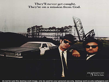 Jim Belushi and Dan Akroid, chase, funny, mission, real HD wallpaper
