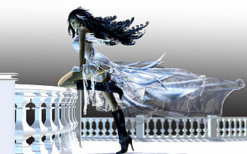 Women, Artistic, Dress, Fashion HD wallpaper