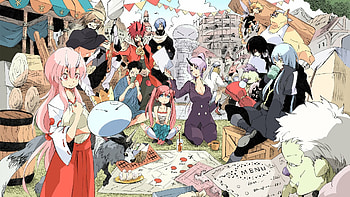 Hakurou , Ultra , That Time I Got Reincarnated as a Slime, Fantasy world HD wallpaper