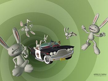 Sam and Max, sam, max, cartoons HD wallpaper