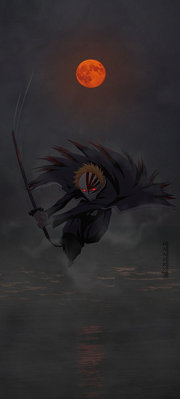 Bleach, art, anime fight, fictional character HD phone wallpaper