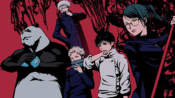 Maki Zenin Orimoto Rika. Panda Satoru Gojo Toge Inumaki Yuta Okkotsu Jujutsu Kaisen HD wallpaper
