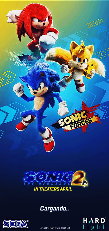 Sonic Movie 2 HD phone wallpaper