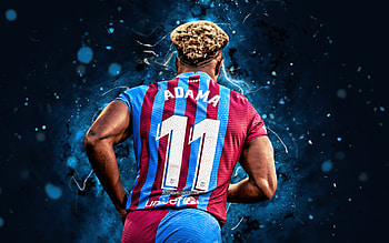 Adama Traoré, soccer, spanish, barca, barcelona, traore, football HD wallpaper