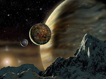 Space, 3d HD wallpaper