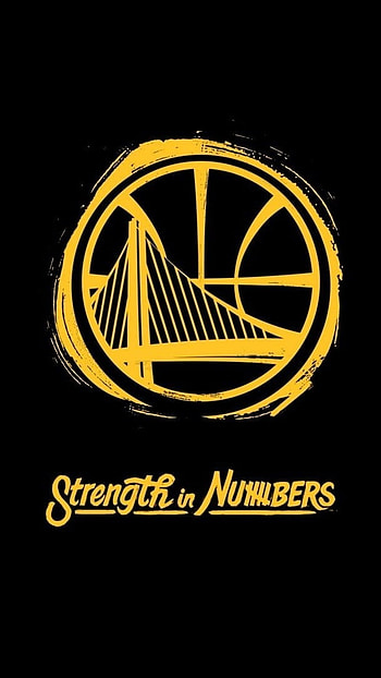 Golden State Warriors, GSW Logo HD phone wallpaper