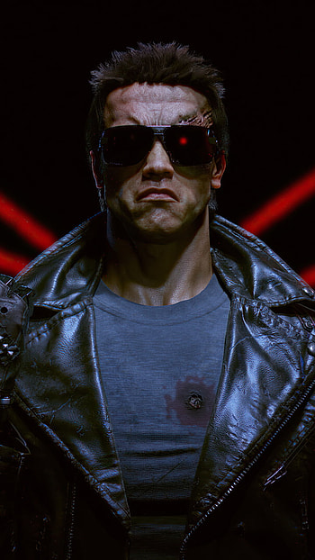 Terminator, Schwarzenegger, Arnold HD phone wallpaper