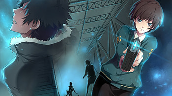 Psycho Pass, Shinya Kogami, Tsunemori Akane, Anime / and Mobile Backgrounds HD wallpaper