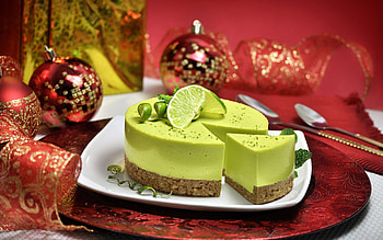 Cheesecake, dessert, holidays, food HD wallpaper