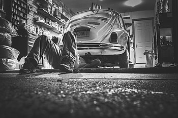 Monochrome Vintage Car, vintage, cars, monochrome HD wallpaper