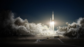 SpaceX, HQ , , Cutting-edge space technology HD wallpaper