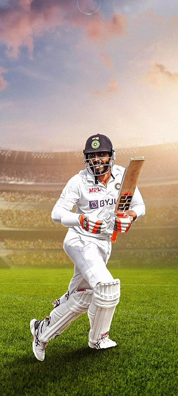 Jadeja, cricketer, sports uniform HD phone wallpaper