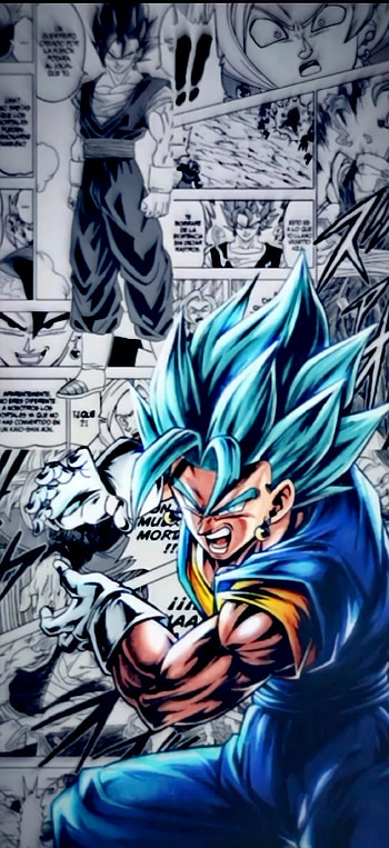 Vegetto, art, graph HD phone wallpaper