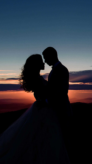 Romantic couple HD phone wallpaper