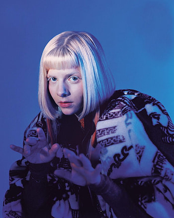 AURORA, Singer, AuroraAsknes, TheGodsWeCanTouch HD phone wallpaper