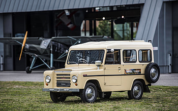Skoda Trekka, 1973, front view, exterior, retro SUV, retro cars, Skoda HD wallpaper